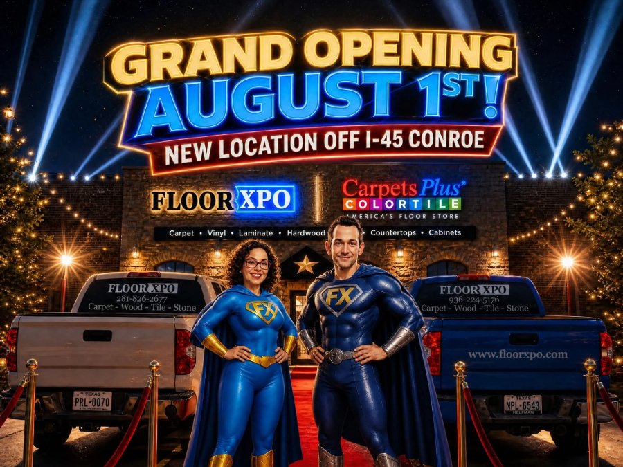 Grand Opening on August 1st