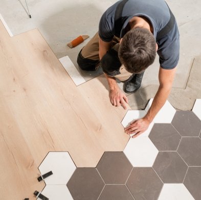 Flooring installation services in Beaumont, TX