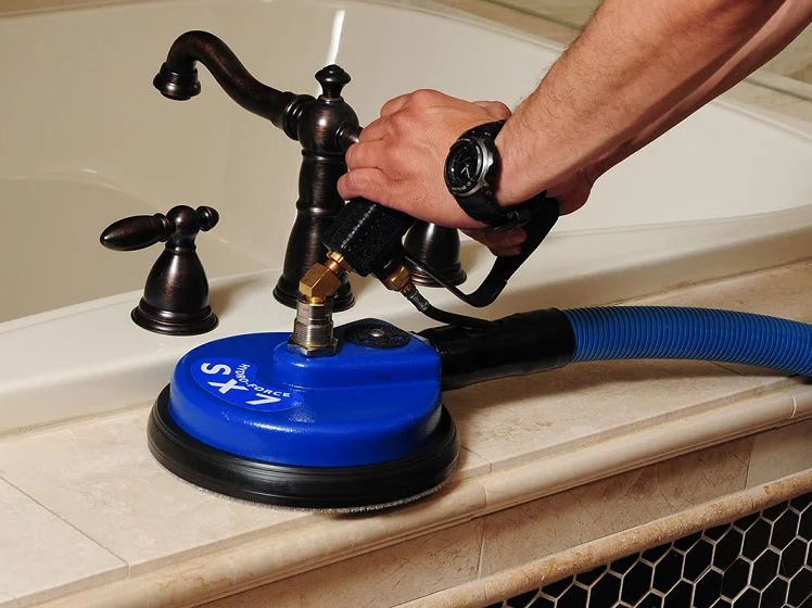 Grout cleaning services from Floor Xpo in Conroe, TX
