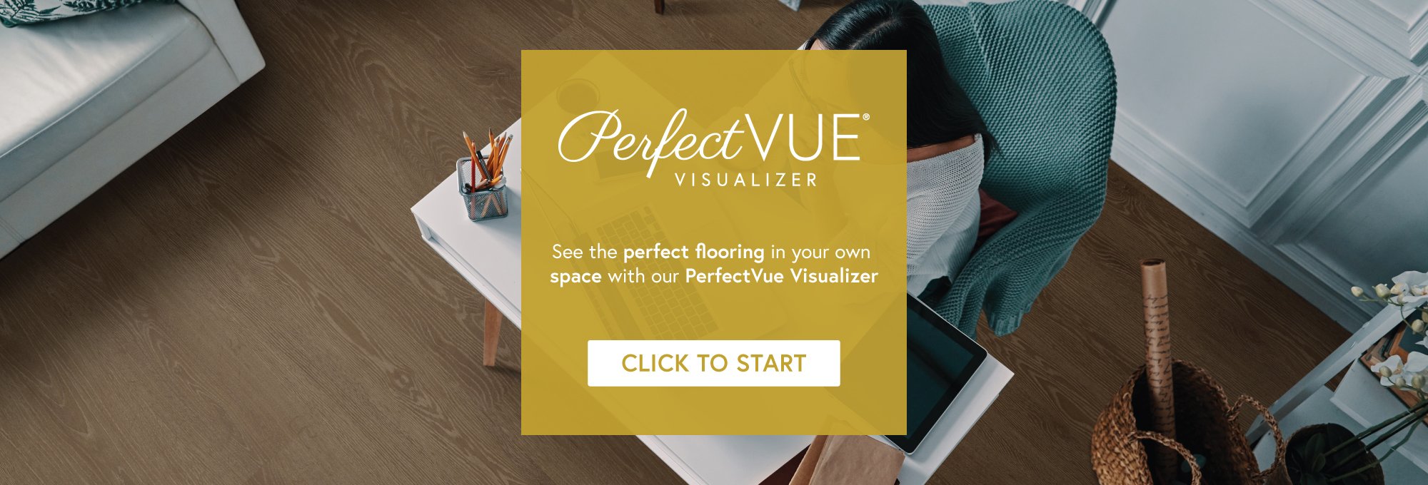 PerfectVue flooring visualizer tool