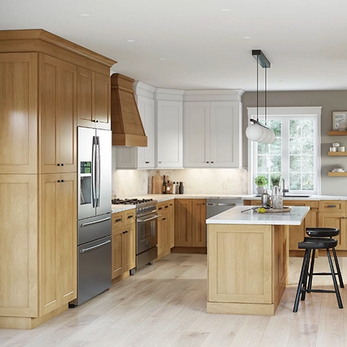 Custom Cabinets provided by Floor Xpo in San Antonio, TX