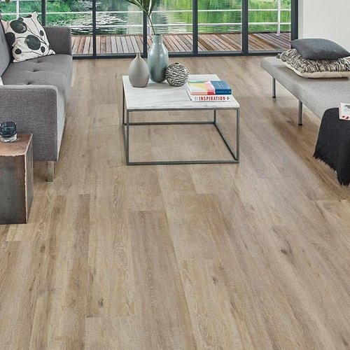 Living Room Luxury Vinyl Plank from Floor Xpo in San Antonio, TX