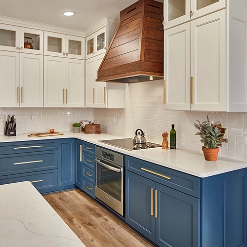 Custom Cabinets provided by Floor Xpo in Houston, TX
