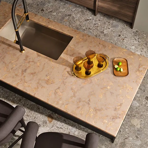 Countertops provided by  Floor Xpo in Houston, TX