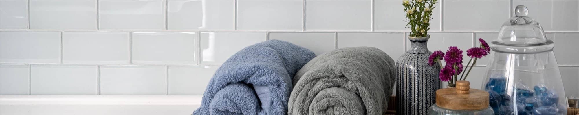 White subway tile backsplash in Houston, TX