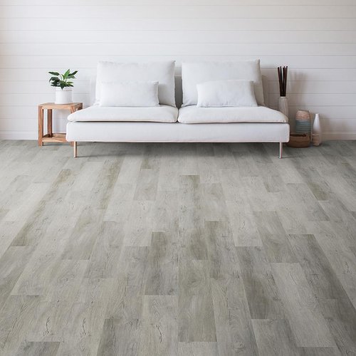Living Room Gray Luxury Vinyl Plank from Floor Xpo in Houston, TX