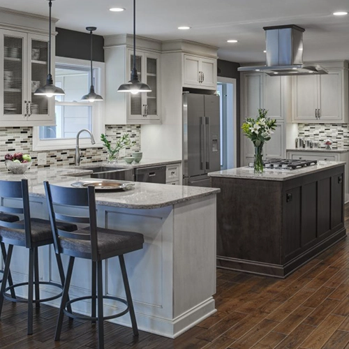 Custom Cabinets provided by Floor Xpo in Galvaston, TX