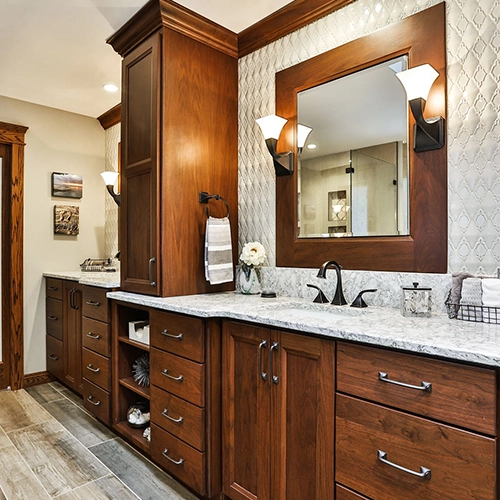 Custom Cabinets provided by Floor Xpo in Houston, TX