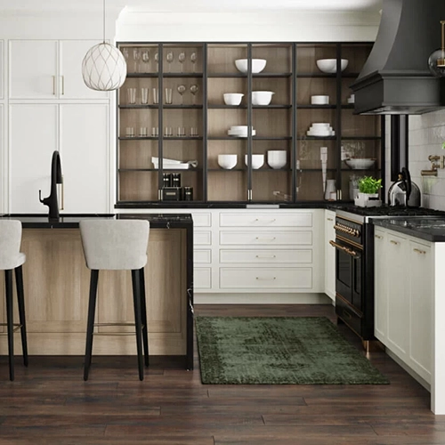 Custom Cabinets provided by Floor Xpo in San Antonio, TX