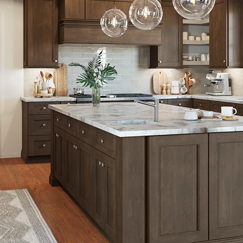 Custom Cabinets provided by Floor Xpo in Beaumont, TX