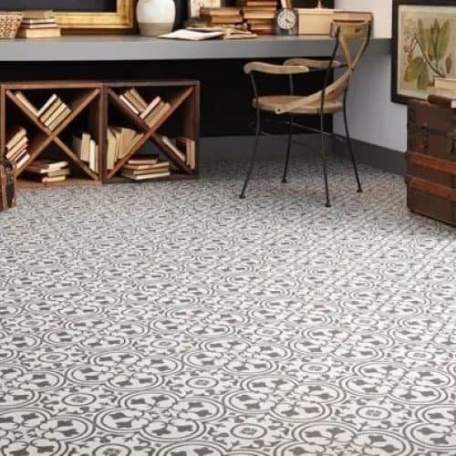 Retro vinyl flooring trend info provided by Floor Xpo in Houston, TX