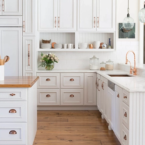 Custom Cabinets provided by Floor Xpo in Houston, TX